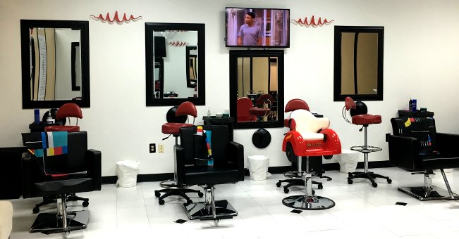 African Hair Braiding Room